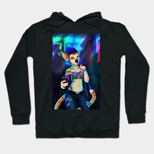 Keisha - Art the Arcade vr1 Hoodie